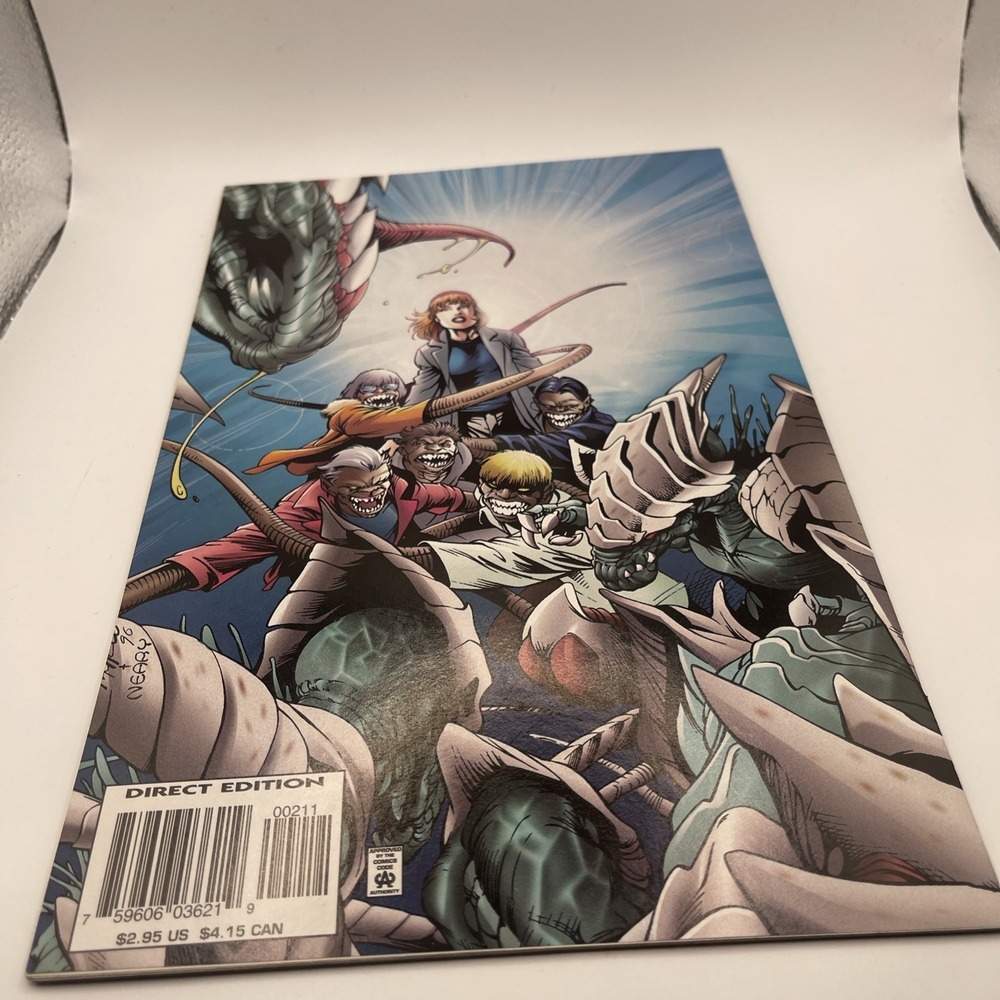 X-Men vs. The Brood #2 1996 Marvel Comics Comic Book - Picture 4 of 5